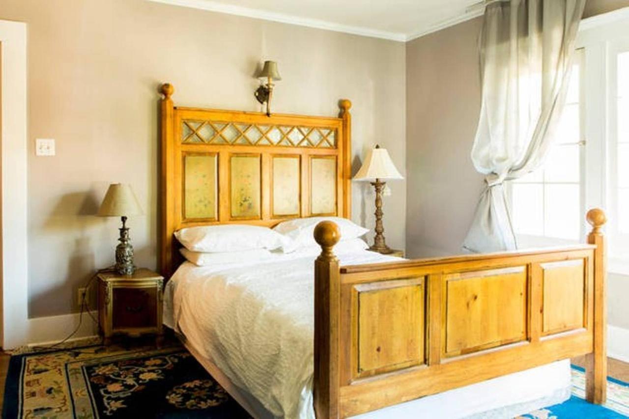 Colonial Craftsman Bed And Breakfast - Hollywood Los Angeles Dış mekan fotoğraf